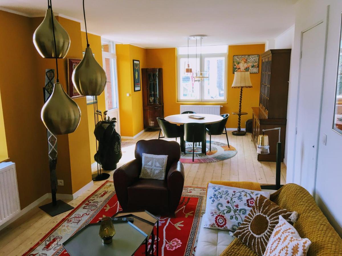 Les Ambassadeurs Appartement Spa Buitenkant foto
