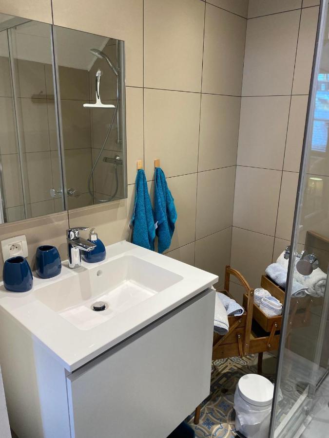 Les Ambassadeurs Appartement Spa Buitenkant foto